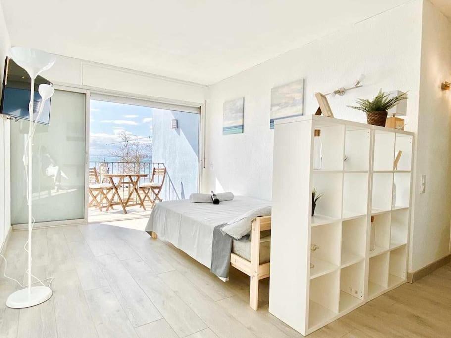 Apartament Estudio Frente Al Mar En Con Terraza *