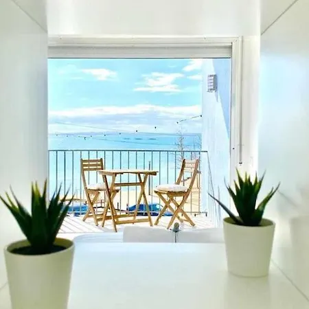 Estudio Frente Al Mar En Roses Con Terraza Exterior foto